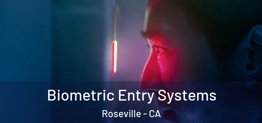  Biometric Entry Systems Roseville - CA