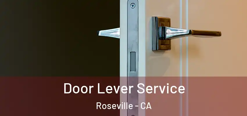 Door Lever Service Roseville - CA