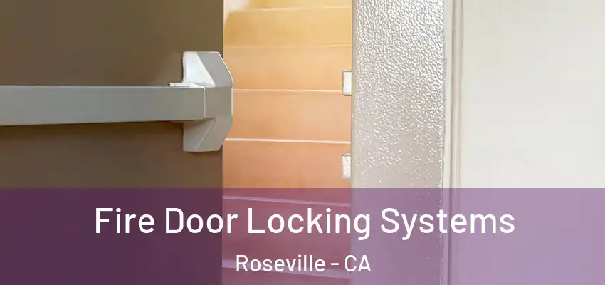  Fire Door Locking Systems Roseville - CA