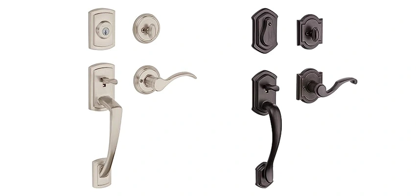 Baldwin Touchscreen Deadbolt Lock Installation in Roseville, California