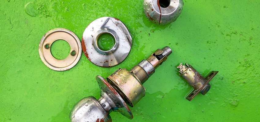 Patio Broken Door Lock Repair in Roseville, CA