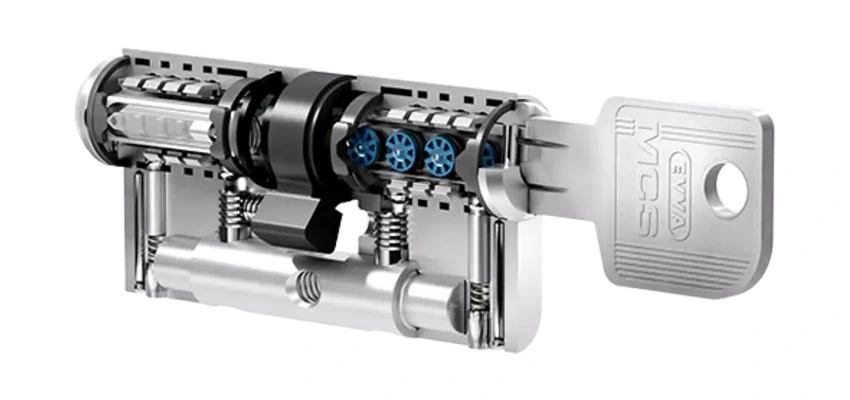 Evva Airkey Electronic Lock Installation in Roseville, CA