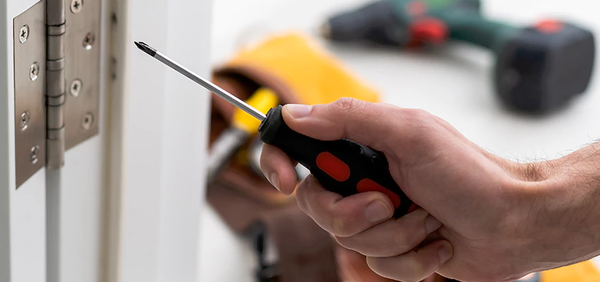 Fix A Broken Door Hole in Roseville, California