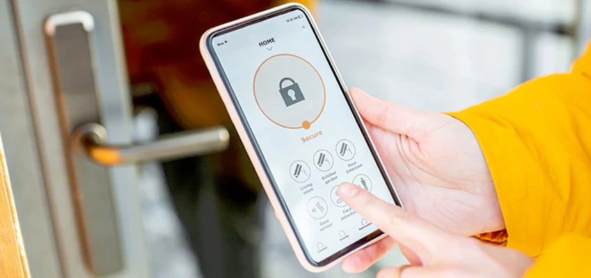 Digital Front Door Lock Repair And Installation in Roseville, California