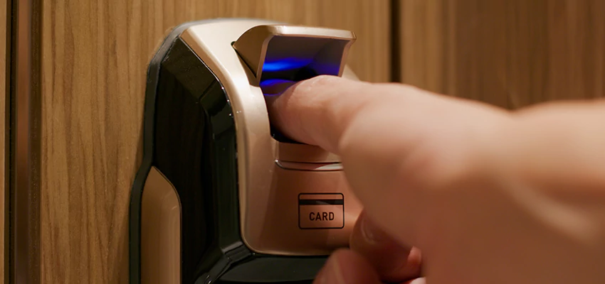 Fingerprint Door Locks Replacement in Roseville, CA