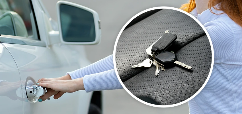 Locksmith For Locked Car Keys In Car in Roseville, California
