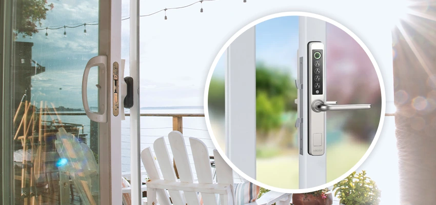 Sliding French Doors Locks Installation in Roseville, California