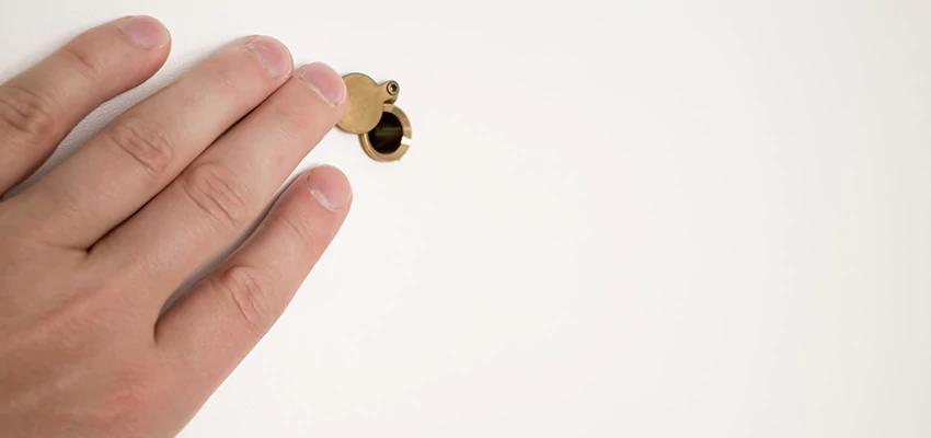 Office Door Peephole Installation in Roseville, California