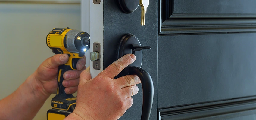 Sliding Door Lock Repair in Roseville, CA