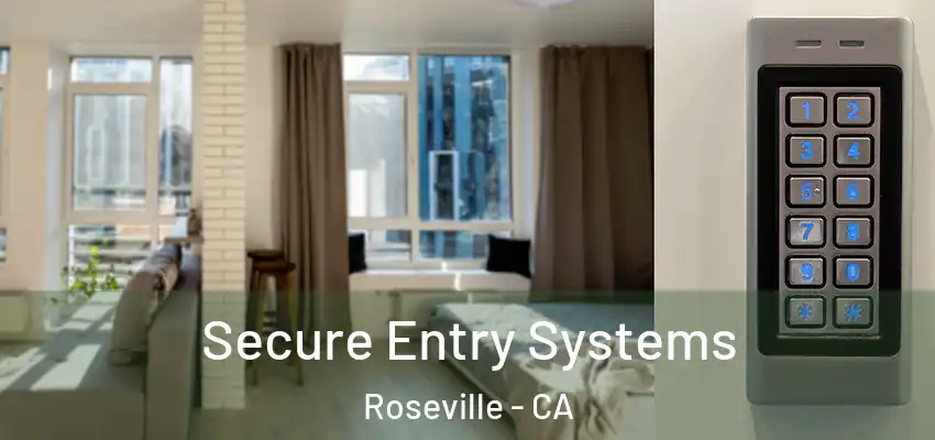  Secure Entry Systems Roseville - CA